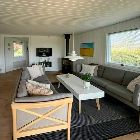 Ferienhaus Charming Just 450 M From The Water Otterup