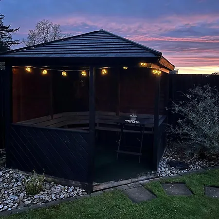 Charming Just 450 M From The Water Otterup